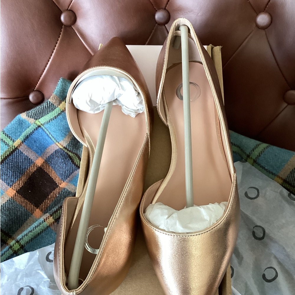 Journey Collection Wide Width Cortini D’Orsay flats